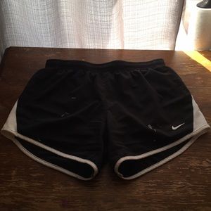 Girls Nike shorts (stained)
